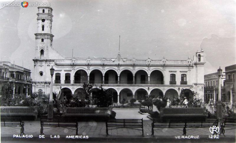 PALACIO DE LAS AMERICAS Circa 1944