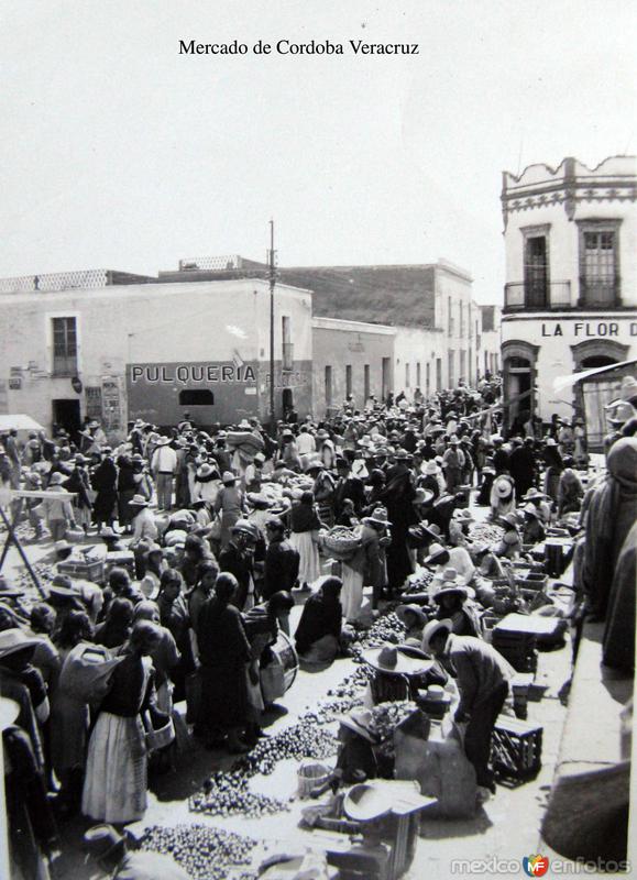 MERCADO DE CORDOBA