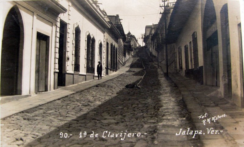 CALLE PRIMERA DE CLAVIJERO