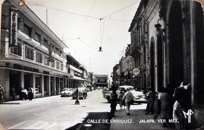 CALLE DE ENRIQUEZ