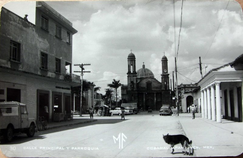 CALLE PRINCIPAL Y PARROQUIA