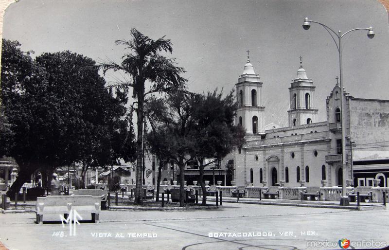 VISTA DEL TEMPLO