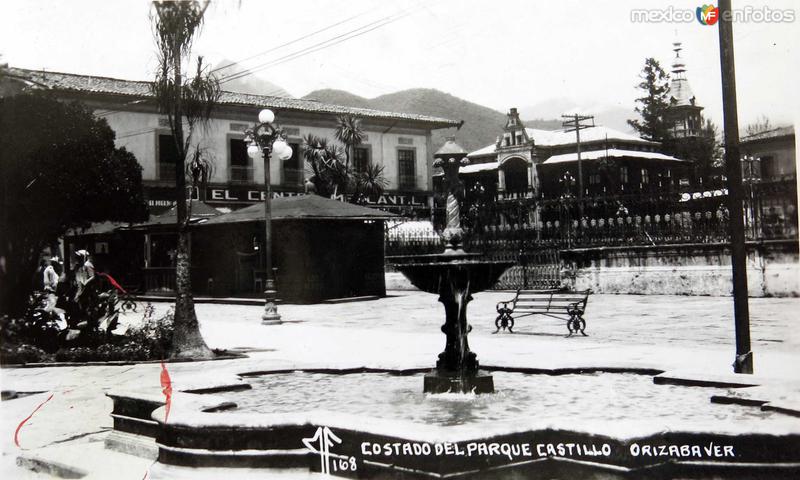 COSTADO DEL PARQUE CASTILLO