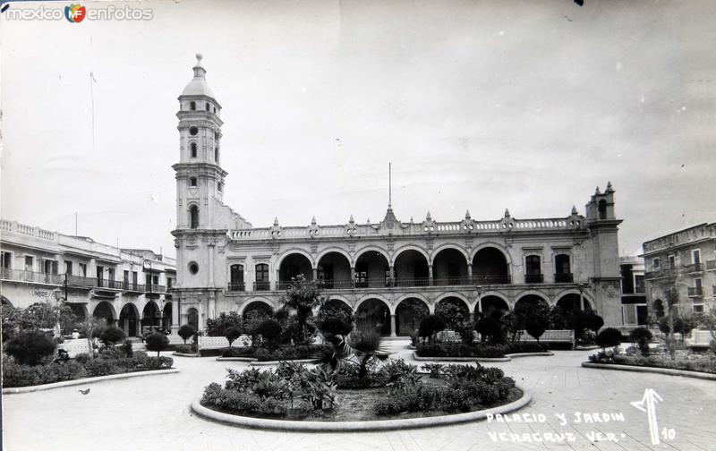 PALACIO Y JARDIN