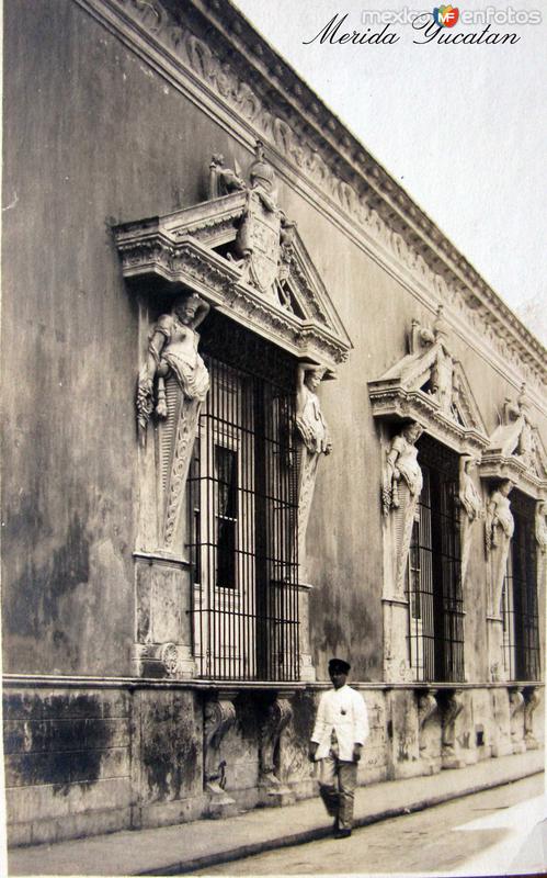Casa de Montejo (circa 1930)