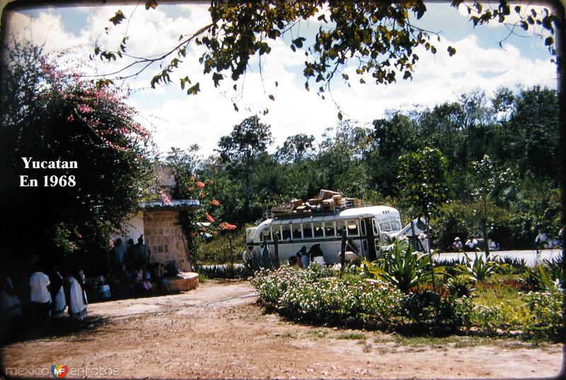 ESPERANDO EL AUTOBUS