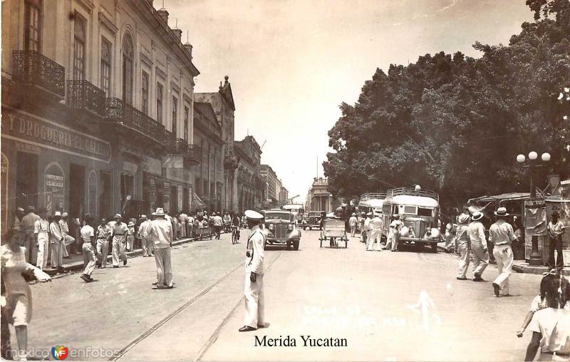 ESCENA CALLEJERA