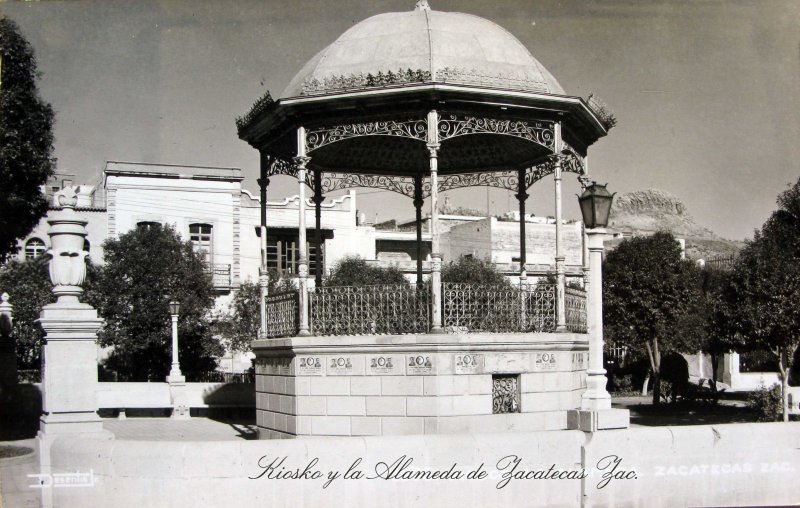 PANORAMICA KIOSKO Y ALAMEDA