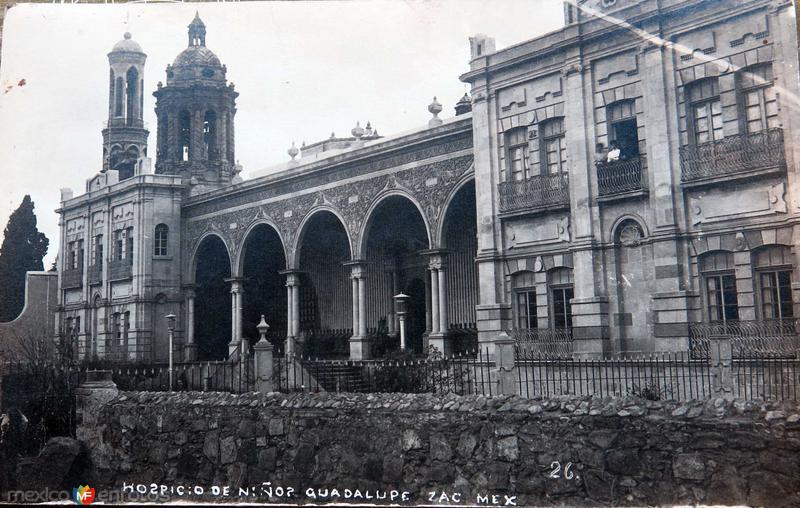 HOSPICIO DE NIÑOS