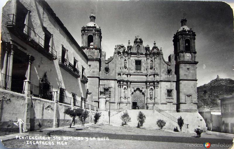 PENITENCIARIA ,STO DOMINGO Y LA BUFA