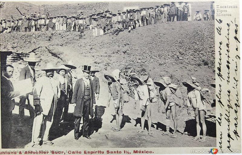 TIPOS MEXICANOS MINEROS