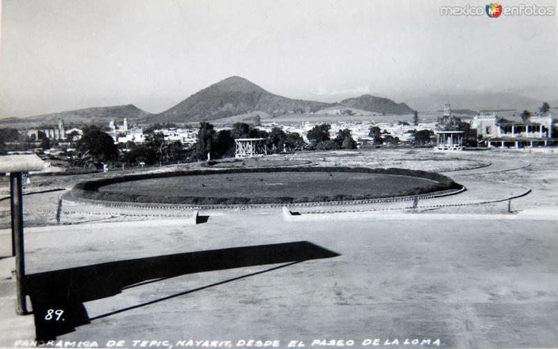 PANORAMICA DESDE EL PASEO DE LA LOMA