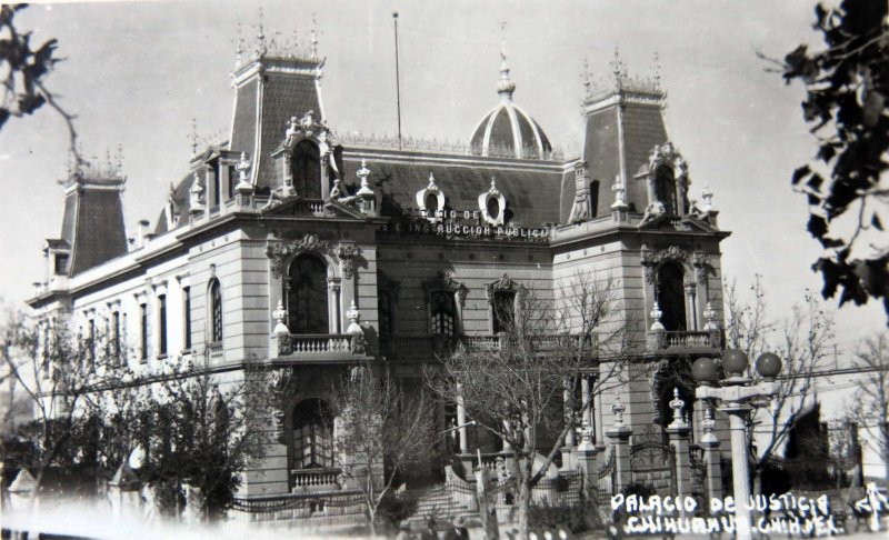 PALACIO DE JUSTICIA