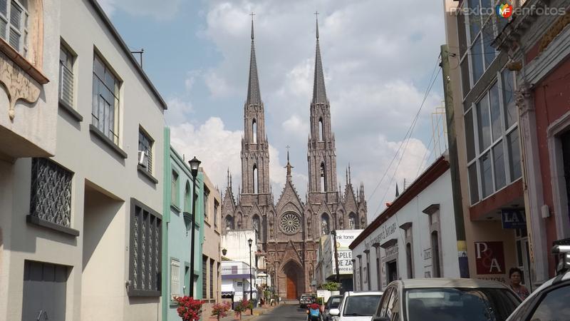 Vista hacia el Santuario de Guadalupe. Abril/2015