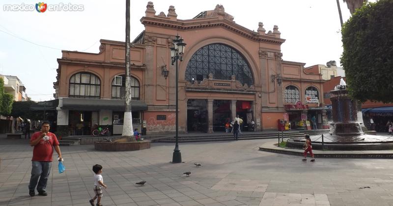 Mercado Morelos. Abril/2015