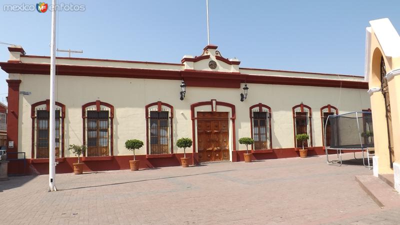 Palacio Municipal de Compostela. Abril/2015