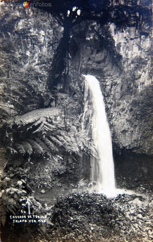 CASCADA DE TEXOLO