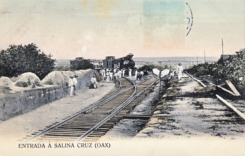 Entrada a Salina Cruz