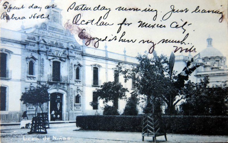 LICEO DE NIÑAS 1908