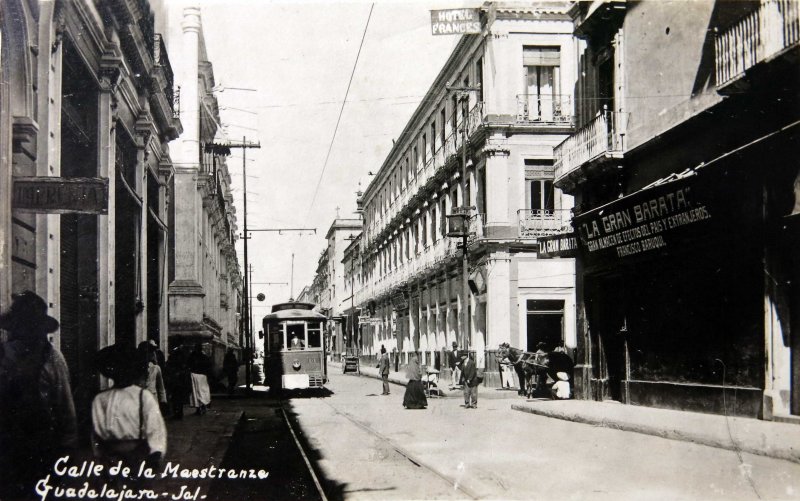 CALLE DE MAESTRANZA