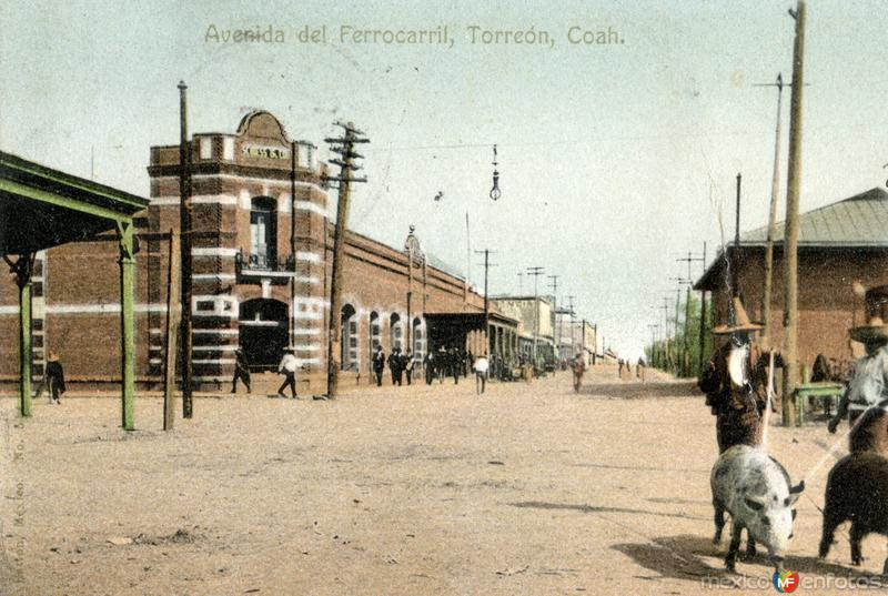 Avenida del Ferrocarril