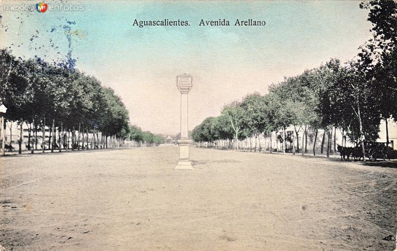 Avenida Arellano (La Alameda)