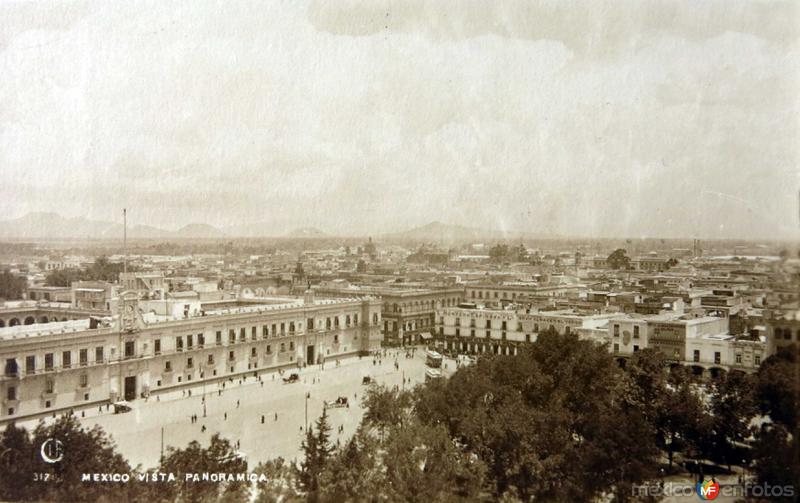 PANORAMA DEL PALACIO