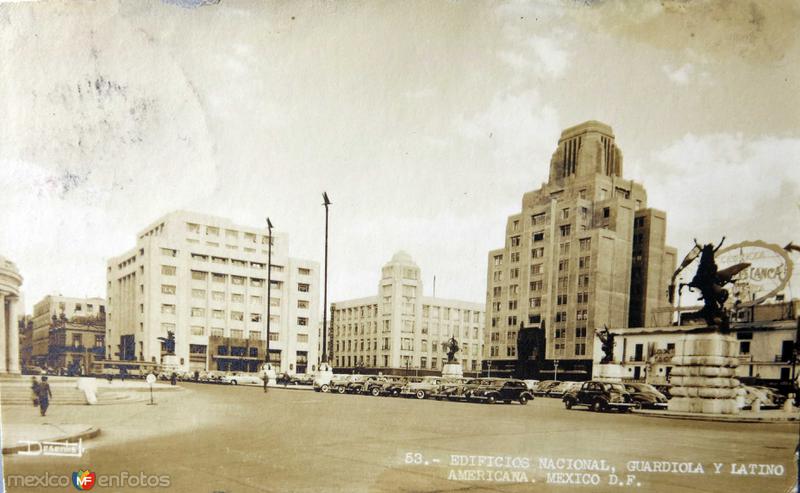 EDIFICIO DE LA NACIONAL Y GUARDIOLA