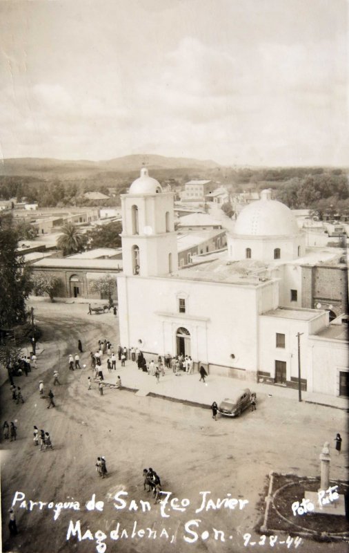 PARROQUIA DE FRANCISCO JAVIER---- 28 DE SEP-1944