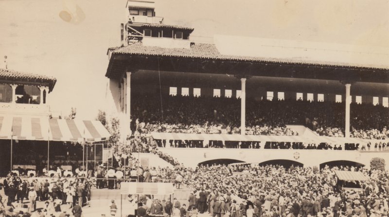 Hipódromo de Agua Caliente