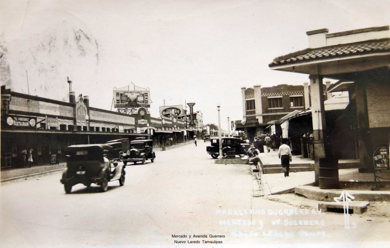 Mercado y Avenida Guerrero