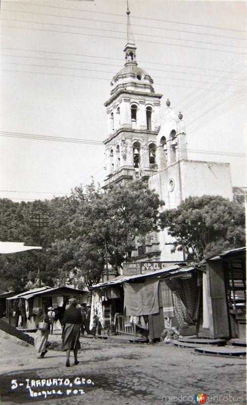 Fachada de la Iglesia