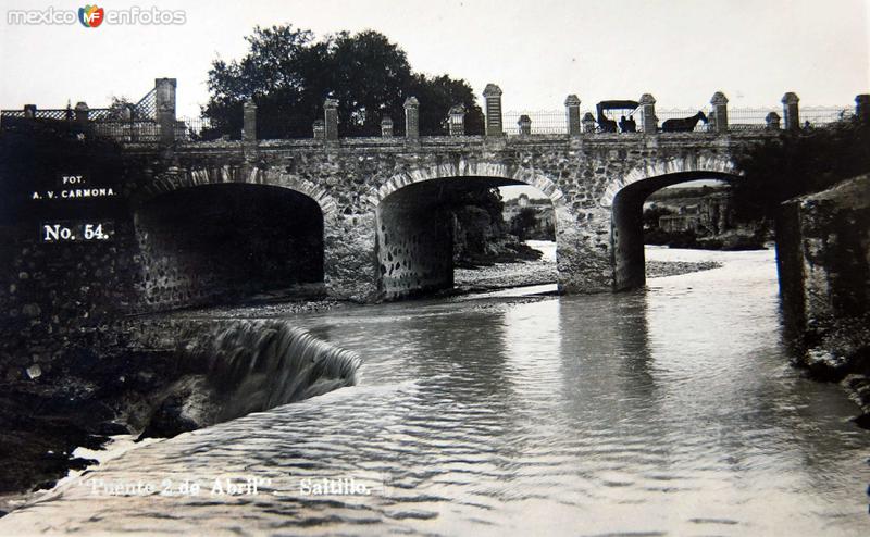 PUENTE 2 DE ABRIL