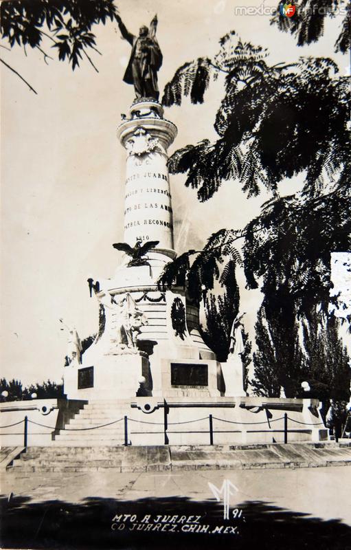 MONUMENTO A BENITO JUAREZ