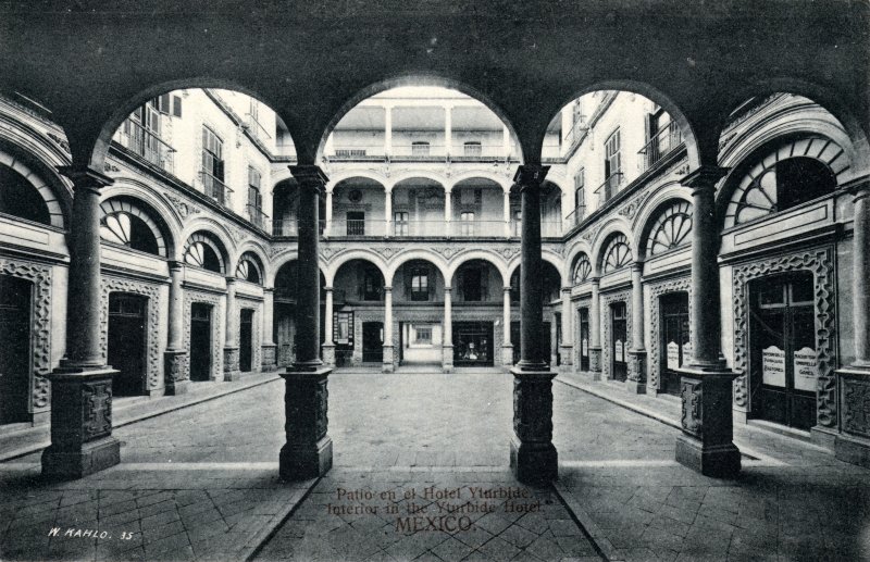 Patio del Hotel iturbide