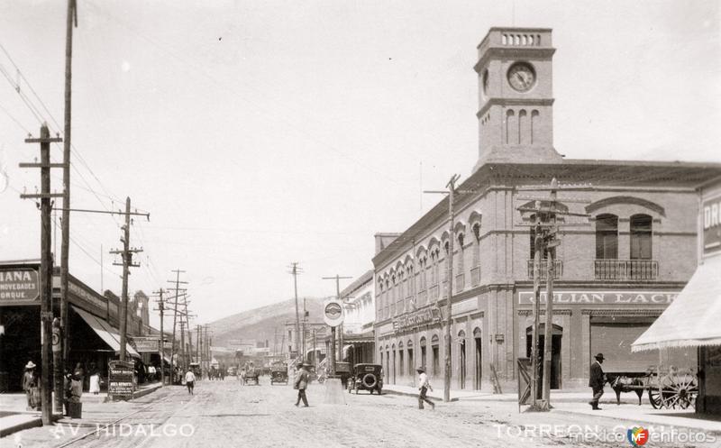 Avenida Hidalgo