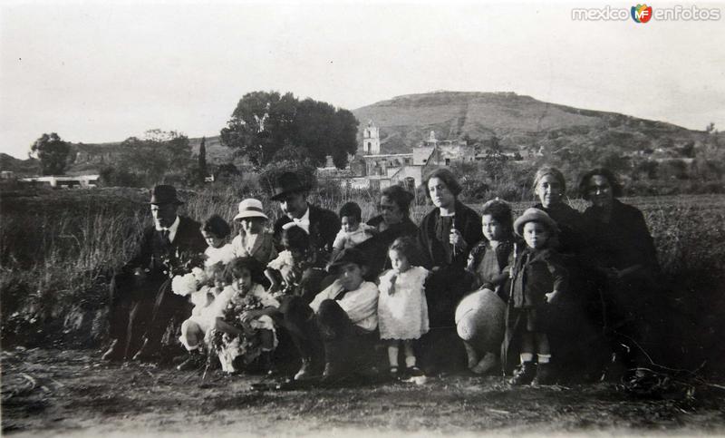 Familia en Guadalupe