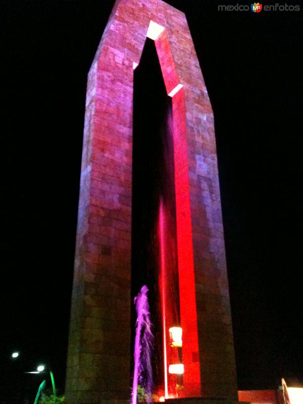 Fuente Atzacua, puerta de Centroamérica. Julio/2015