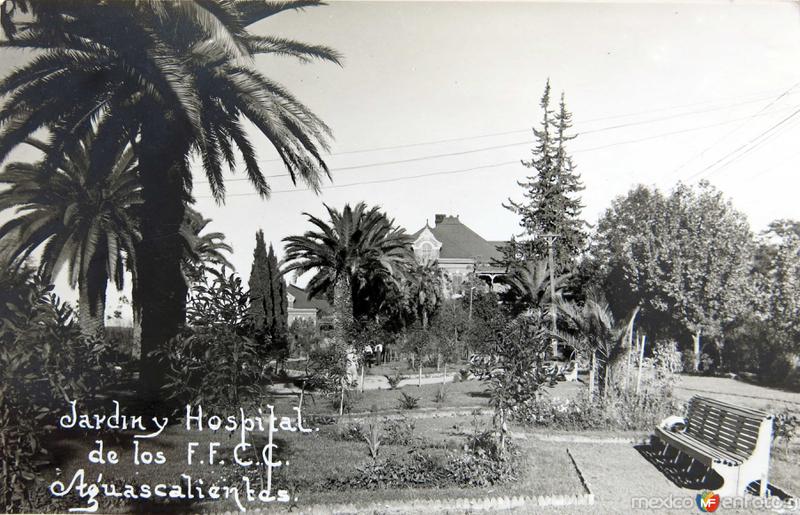 JARDIN Y HOSPITAL DEL FERROCARRIL