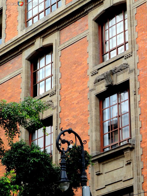 Fachadas del Centro Histórico de la Ciudad de México