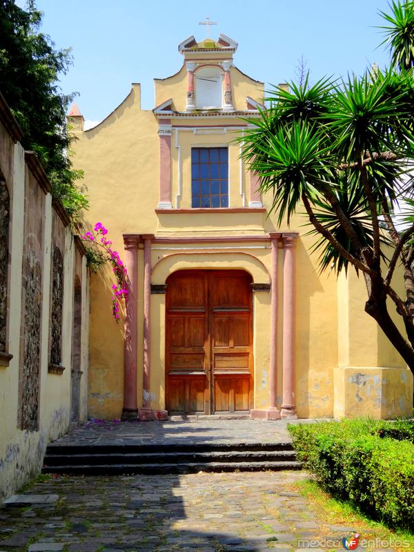 Iglesia de San Bernardino de Siena, en Xochimilco