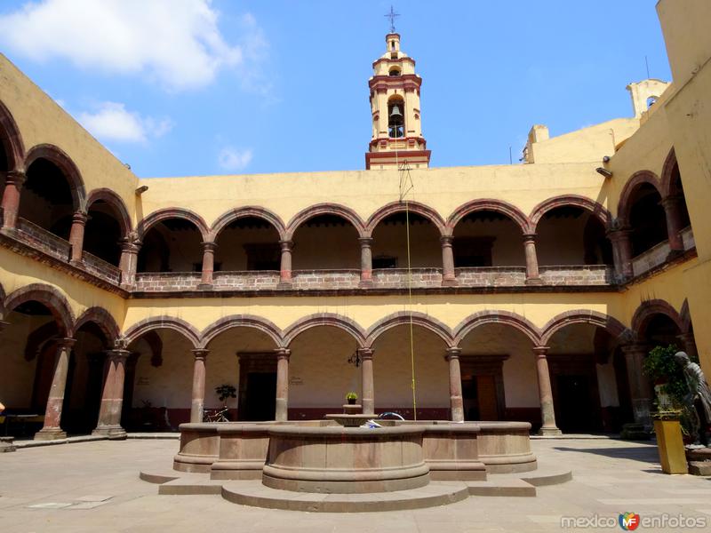 Iglesia de San Bernardino de Siena, en Xochimilco