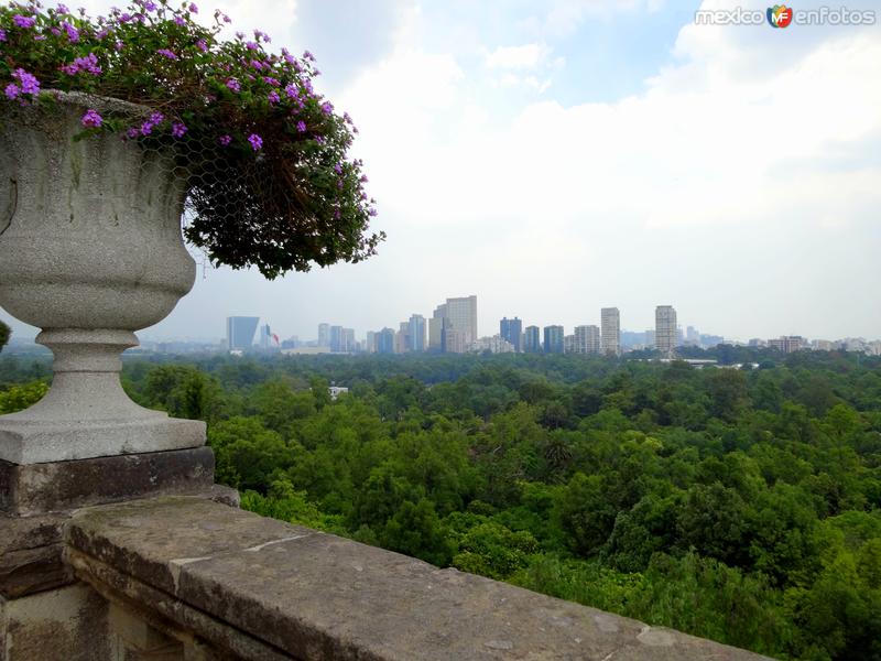 Vista desde el Castillo de Chapultepec