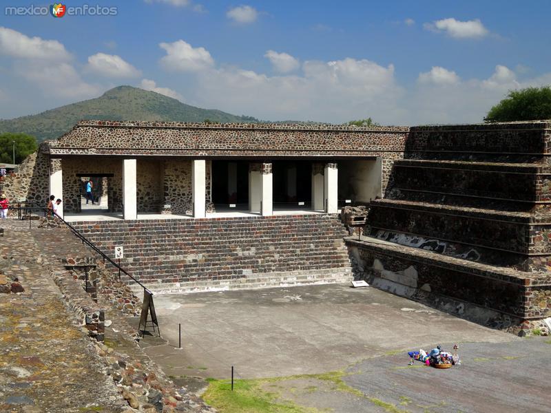 Palacio de Quetzalpapálotl