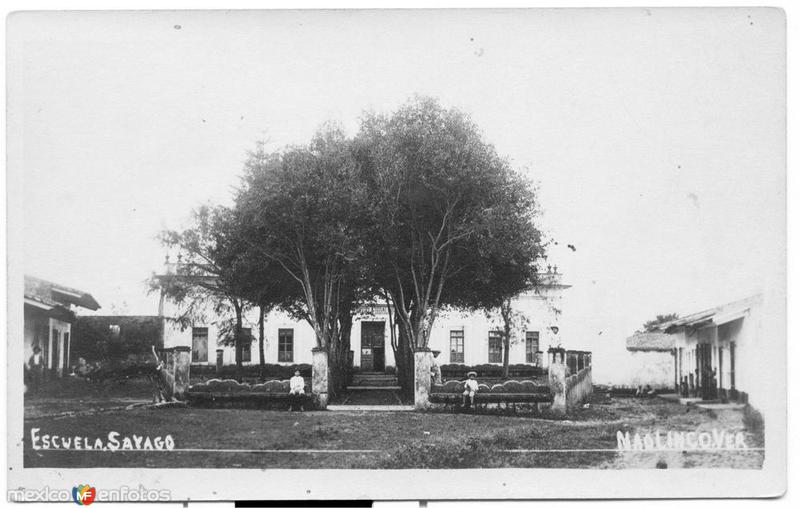 Fotos de Naolinco, Veracruz, México: Escuela Sayago