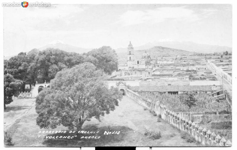 Parroquia y Volcanes