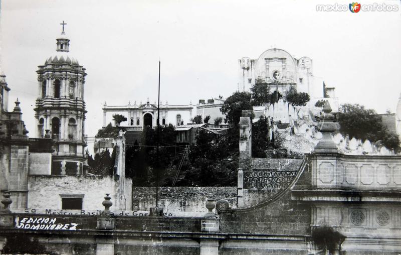 VILLA DE GUADALUPE Y CAPILLA DEL TEPEYAC