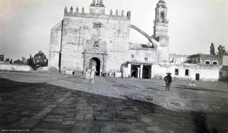 Iglesia de Xochimilco Mexico D F