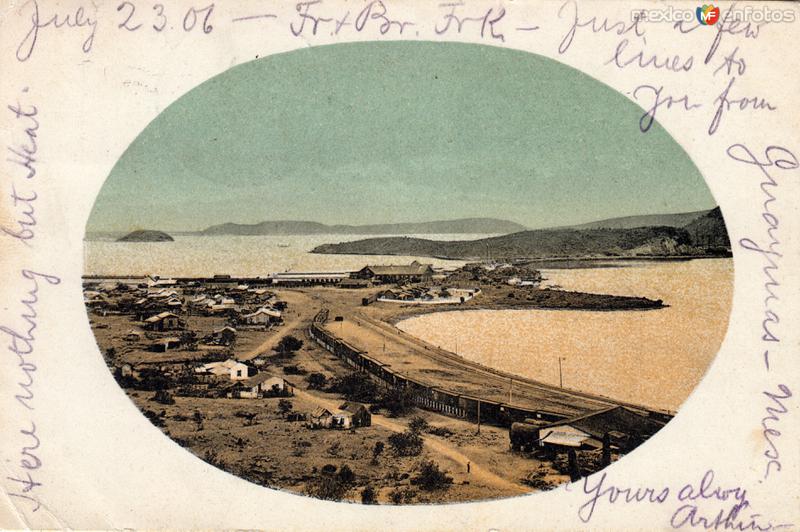 Vista panorámica de Guaymas