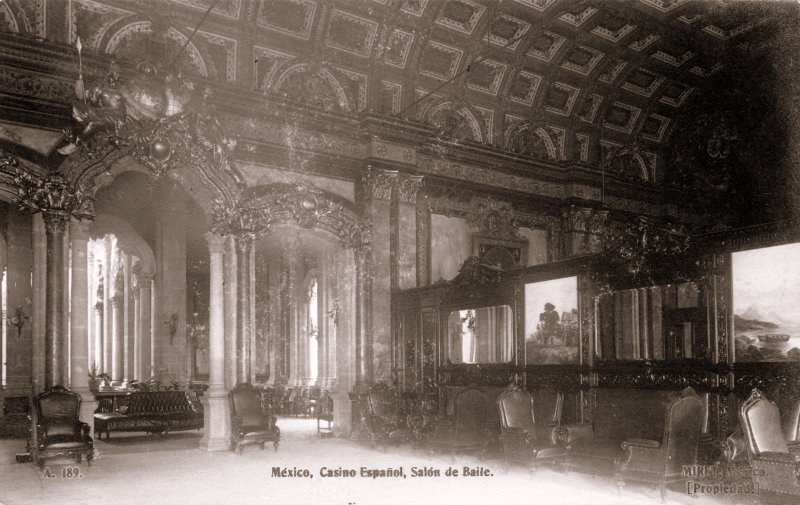 Salón del Baile del Casino Español